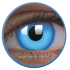 ColourVue Crazy Contact Lens Glow In Dark Blue Lens