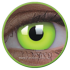 ColourVue Crazy Contact Lens Glow In Dark Green Lens