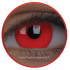 ColourVue Crazy Contact Lens Glow In Dark Red Lens