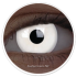 ColourVue Crazy Contact Lens Glow In Dark White Lens