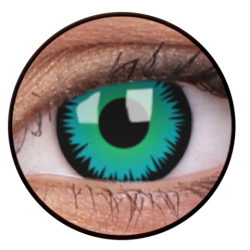 ColourVue Crazy Contact Lens Green Werewolf ColourVue Crazy Contact Lens Green Werewolf