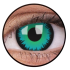 ColourVue Crazy Contact Lens Green Werewolf