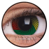 ColourVue Crazy Contact Lens Rasta