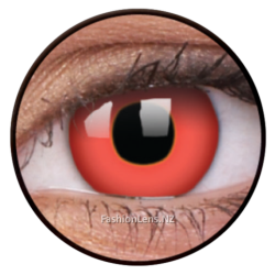 ColourVue Crazy Contact Lens Red Devil ColourVue Crazy Contact Lens Red Devil