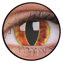 ColourVue Crazy Contact Lens Sauron's Eye ColourVue Crazy Contact Lens Sauron's Eye