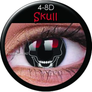 ColourVue Crazy Contact Lens Skull ColourVue Crazy Contact Lens Skull