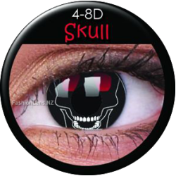 ColourVue Crazy Contact Lens Skull ColourVue Crazy Contact Lens Skull
