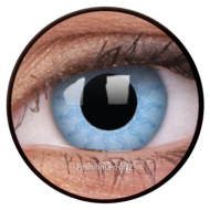 ColourVue Crazy Contact Lens Solar Blue ColourVue Crazy Contact Lens Solar Blue