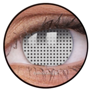 ColourVue Crazy Contact Lens White Screen