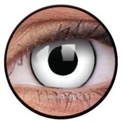 ColourVue Crazy Contact Lens White Zombie ColourVue Crazy Contact Lens White Zombie