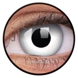 ColourVue Crazy Contact Lens Whiteout ColourVue Crazy Contact Lens Whiteout
