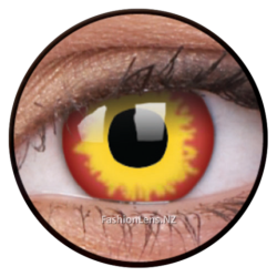 ColourVue Crazy Contact Lens Wild Fire ColourVue Crazy Contact Lens Wild Fire