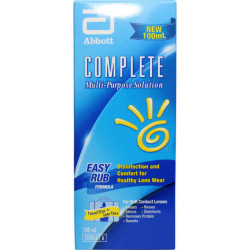 Complete Easy Rub Multi Purpose Solution Travel 100ml Complete Easy Rub Multi Purpose Solution Travel 100ml