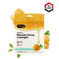 Comvita Manuka Honey Lozenges Coolmint Flavour Comvita Manuka Honey Lozenges Coolmint Flavour