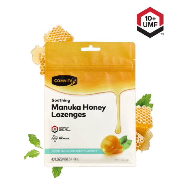 Comvita Manuka Honey Lozenges Coolmint Flavour