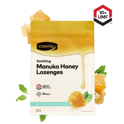 Comvita Manuka Honey Lozenges Coolmint Flavour Comvita Manuka Honey Lozenges Coolmint Flavour
