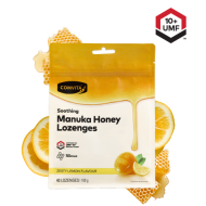 Comvita Manuka Honey Lozenges Lemon Flavour Comvita Manuka Honey Lozenges Lemon Flavour