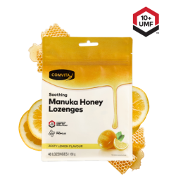 Comvita Manuka Honey Lozenges Lemon Flavour Comvita Manuka Honey Lozenges Lemon Flavour