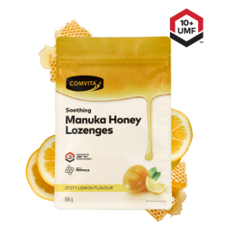 Comvita Manuka Honey Lozenges Lemon Flavour Comvita Manuka Honey Lozenges Lemon Flavour