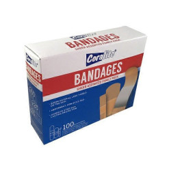 Coralite Bandage Sheer Family Pack Plasters 100s Coralite Bandage Sheer Family Pack Plasters 100s
