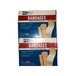 Coralite Bandage Sheer Family Pack Plasters 100s Coralite Bandage Sheer Family Pack Plasters 100s