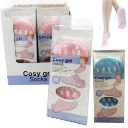 Cosy Gel Socks Blue Cosy Gel Socks Blue