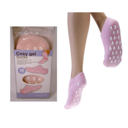 Cosy Gel Socks Pink Cosy Gel Socks Pink