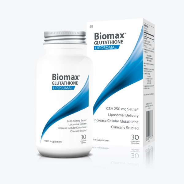 Coyne Healthcare Biomax Glutathione 625mg Liposomal 30 Vege Capsules