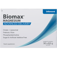 Coyne Healthcare Biomax Magnesium Unflavoured 30 Sachets Coyne Healthcare Biomax Magnesium Unflavoured 30 Sachets