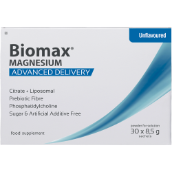 Coyne Healthcare Biomax Magnesium Unflavoured 30 Sachets Coyne Healthcare Biomax Magnesium Unflavoured 30 Sachets