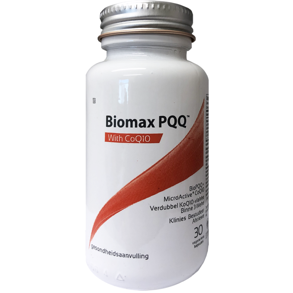 Biomax PQQ with CoQ10 30 Vege Capsules Coyne Healthcare