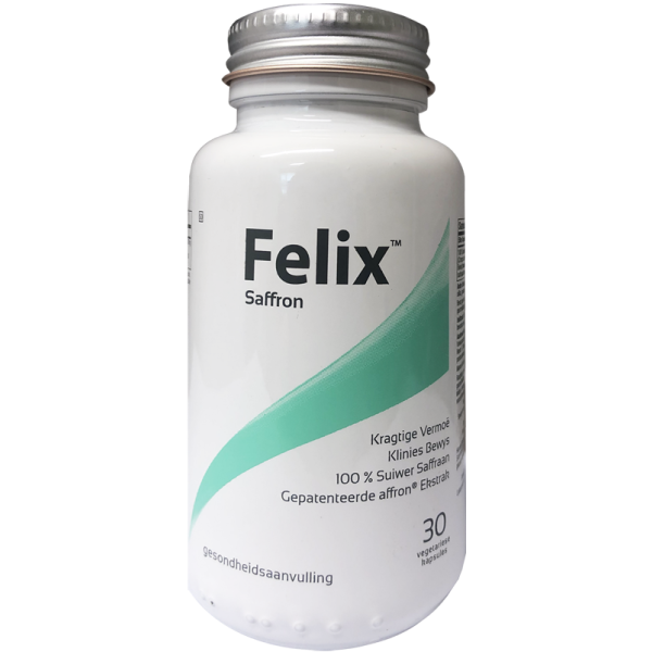 Coyne Healthcare Felix 100% Pure Saffron Extract 30 Vege Capsules