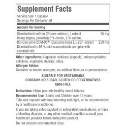 Coyne Healthcare Felix 100% Pure Saffron Extract 30 Vege Capsules Coyne Healthcare Felix 100% Pure Saffron Extract 30 Vege Capsules
