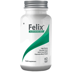 Coyne Healthcare Felix 100% Pure Saffron Extract with BCM95 60 Vege Capsules Coyne Healthcare Felix 100% Pure Saffron Extract with BCM95 60 Vege Capsules