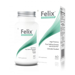 Coyne Healthcare Felix 100% Pure Saffron Extract with BCM95 60 Vege Capsules Coyne Healthcare Felix 100% Pure Saffron Extract with BCM95 60 Vege Capsules