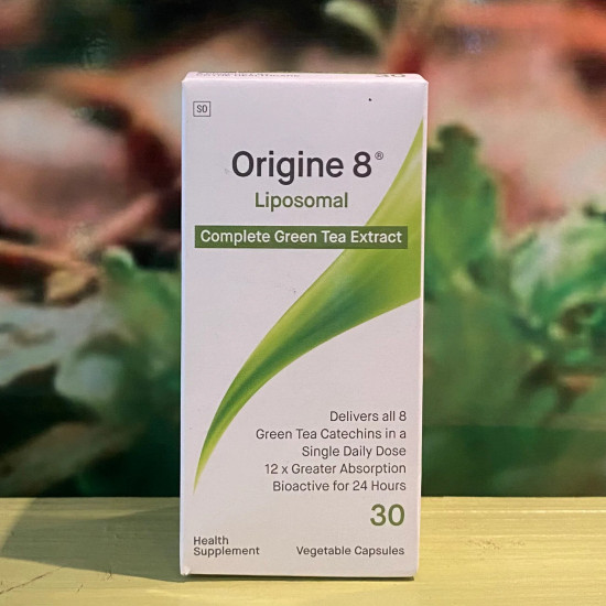 Coyne Healthcare Origine 8 Liposomal Complete Green Tea Extract 30 Capsules