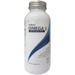 Coyne Healthcare Purest Omega 3 1000mg Fish Oil from Wild Alaskan Fish 60 Softgels Coyne Healthcare Purest Omega 3 1000mg Fish Oil from Wild Alaskan Fish 60 Softgels