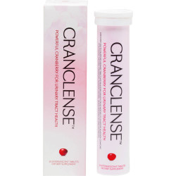 Cranclense Cranberry 20 Effervescent Tablets Cranclense Cranberry 20 Effervescent Tablets