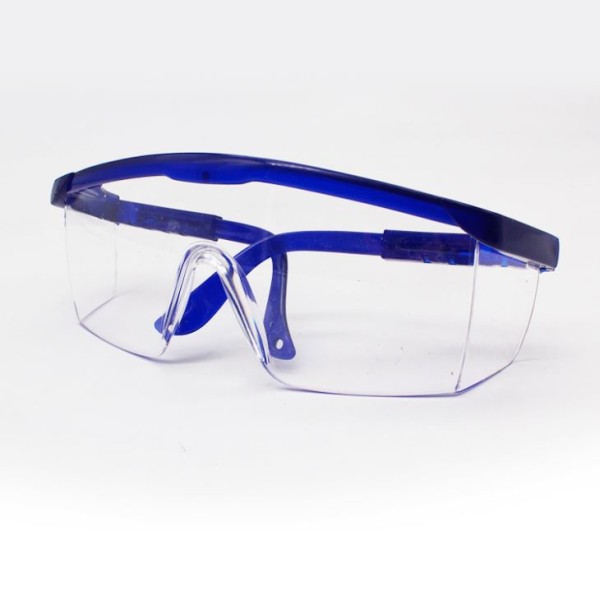 Crownman Protective Spectacles Goggles Blue