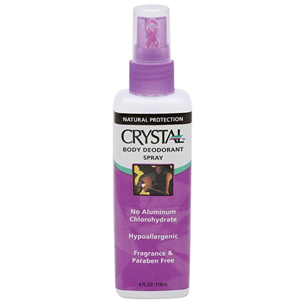 Bath Crystal Body Deodorant Spray 118ml HealthPorter