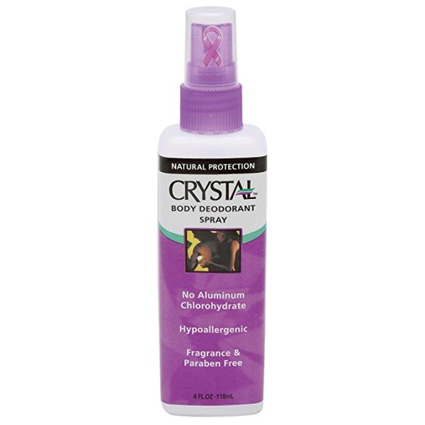 Crystal Body Deodorant Spray 118ml