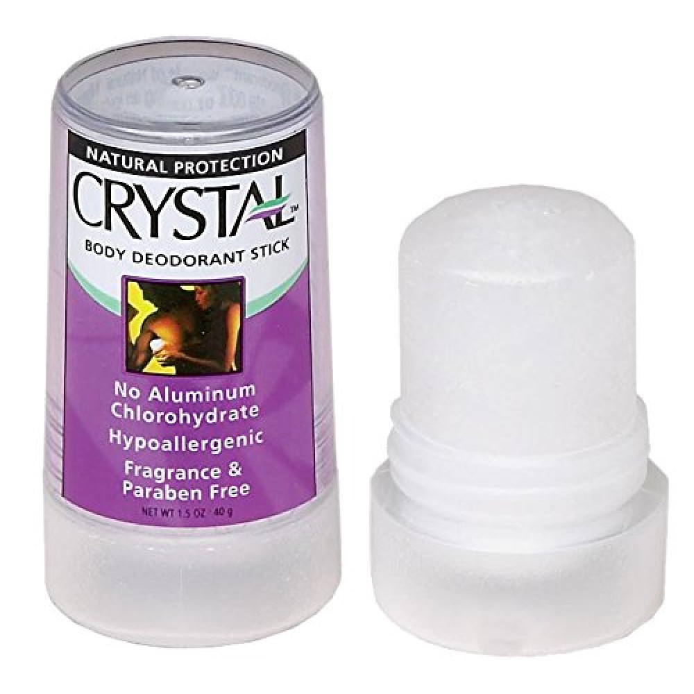 Crystal Body Deodorant Travel Stick 40g - HealthPorter
