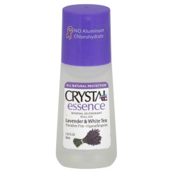 Crystal Body Mineral Deodorant Roll On Essence Lavender & White Tea 66ml Crystal Body Mineral Deodorant Roll On Essence Lavender & White Tea 66ml