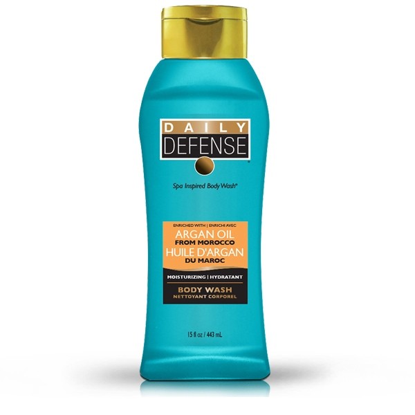 Daily Defense Argan Oil Body Wash 443ml