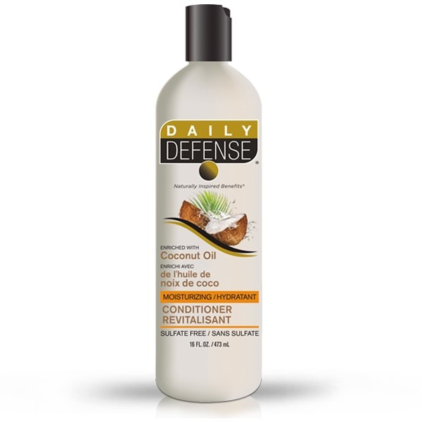 Daily Defense Coconut Oil Conditioner 473ml