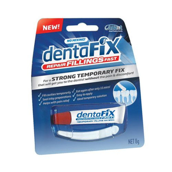 Dentafix Temporary Filling Repair 8g Dentafix Temporary Filling Repair 8g