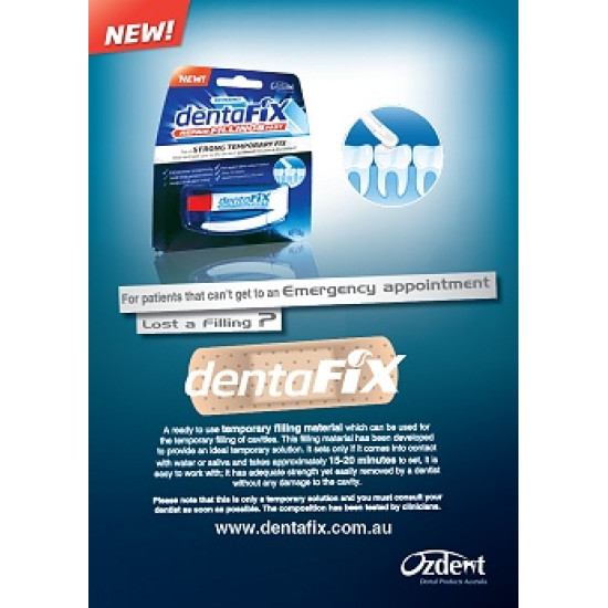Dentafix Temporary Filling Repair 8g Dentafix Temporary Filling Repair 8g