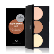 Designer Brands Contour Kit - Light/Medium Designer Brands Contour Kit - Light/Medium