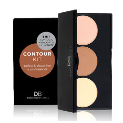 Designer Brands Contour Kit - Light/Medium Designer Brands Contour Kit - Light/Medium