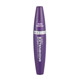 Designer Brands Lash Extensions Mascara Water Resistant Brown Black